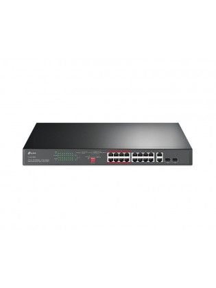 სვიჩი: TP-Link TL-SL1218MP 18-Port PoE+ Unmanaged Switch