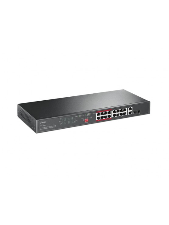 სვიჩი: TP-Link TL-SL1218MP 18-Port PoE+ Unmanaged Switch