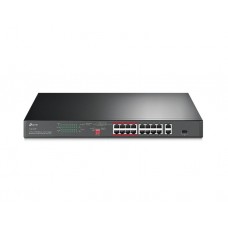 სვიჩი: TP-Link TL-SL1218P 18-Port Gigabit Rackmount Switch
