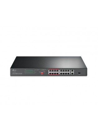 სვიჩი: TP-Link TL-SL1218P 18-Port Gigabit Rackmount Switch