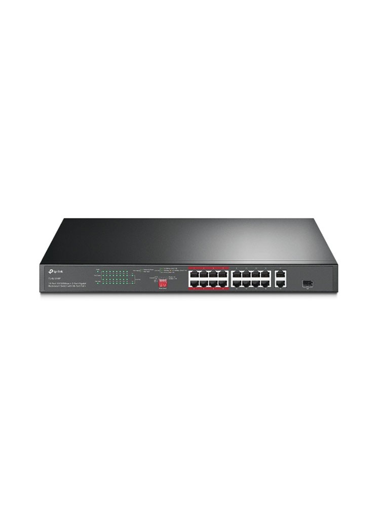 სვიჩი: TP-Link TL-SL1218P 18-Port Gigabit Rackmount Switch
