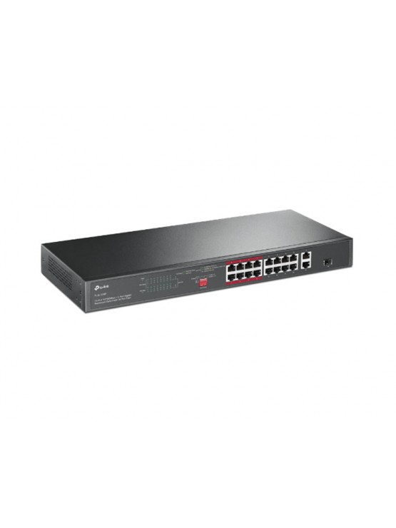 სვიჩი: TP-Link TL-SL1218P 18-Port Gigabit Rackmount Switch