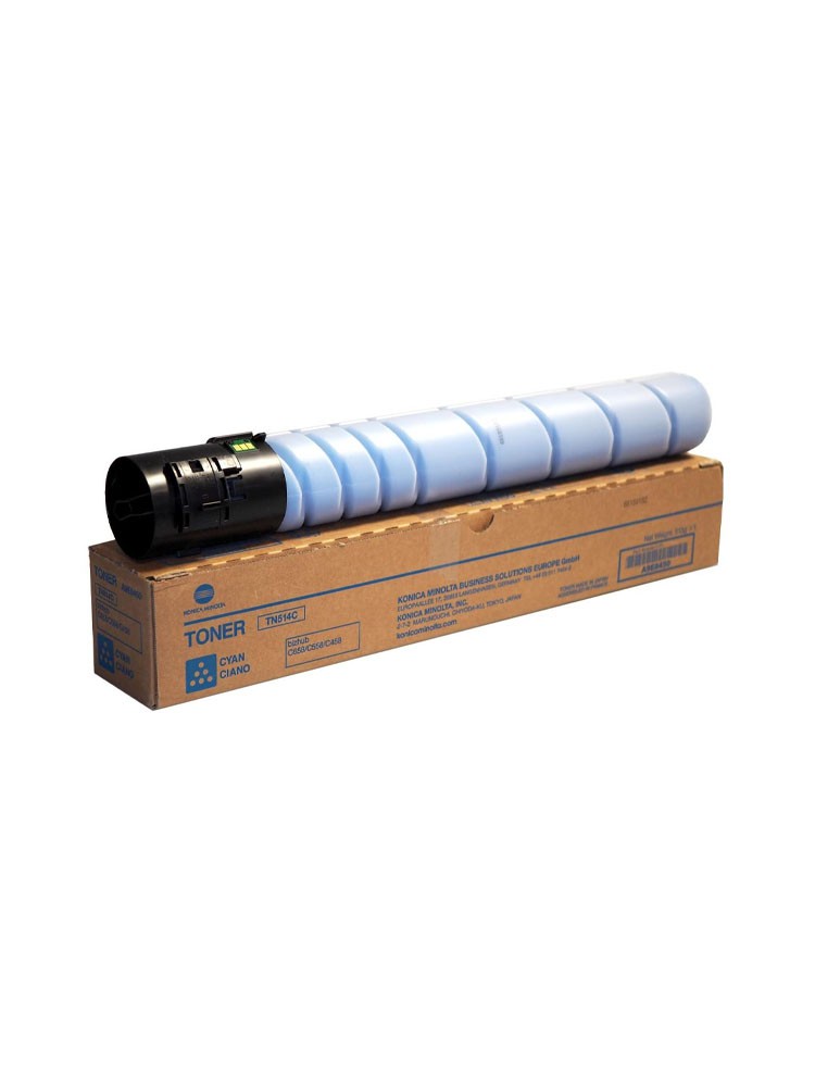 კარტრიჯი: Konica Minolta TN-514C Cyan Original Toner Cartridge - A9E8450