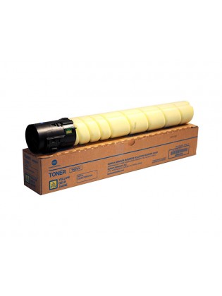 კარტრიჯი: Konica Minolta TN-514Y Yellow Original Toner Cartridge - A9E8250