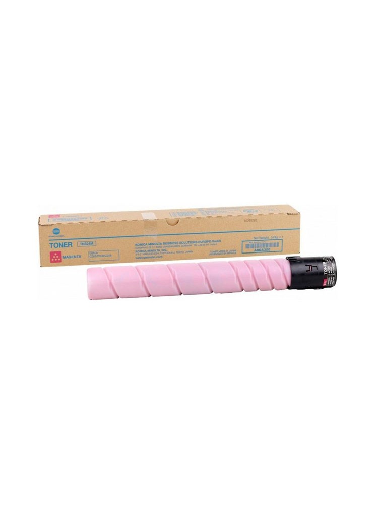 კარტრიჯი: Konica Minolta TN324M Magenta Toner Cartridge - A8DA350