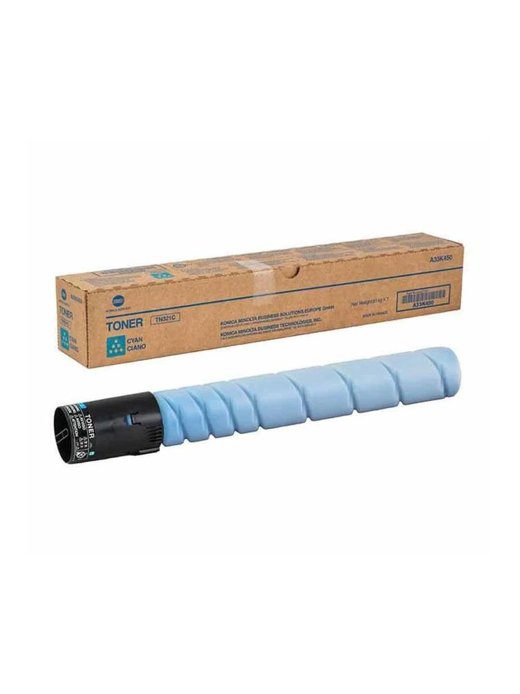 კარტრიჯი: Konica Minolta TN512C Cyan Toner Cartridge - A33K452