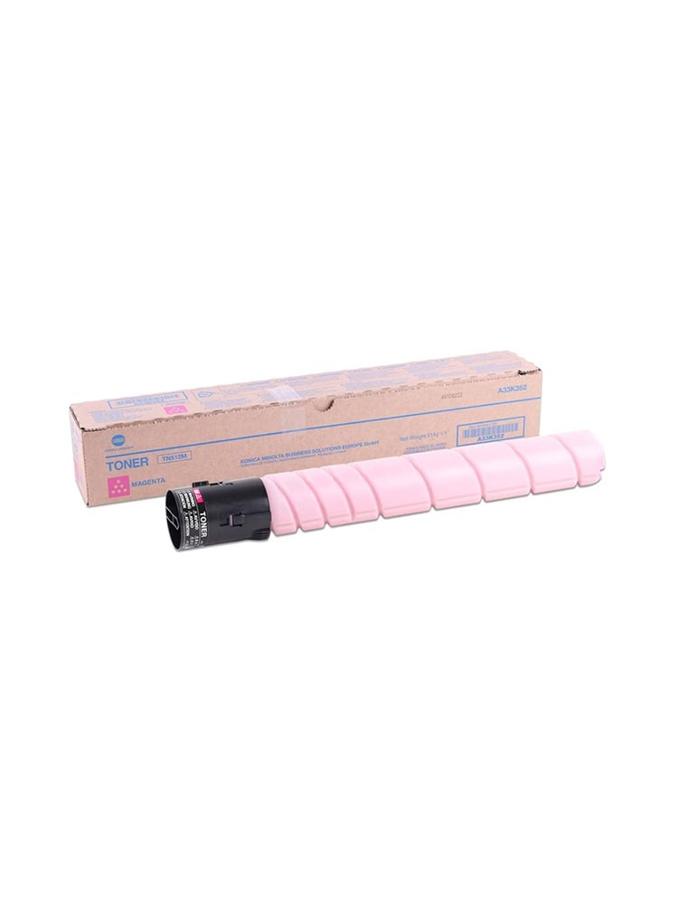 კარტრიჯი: Konica Minolta TN512M Magenta Toner Cartridge - A33K352