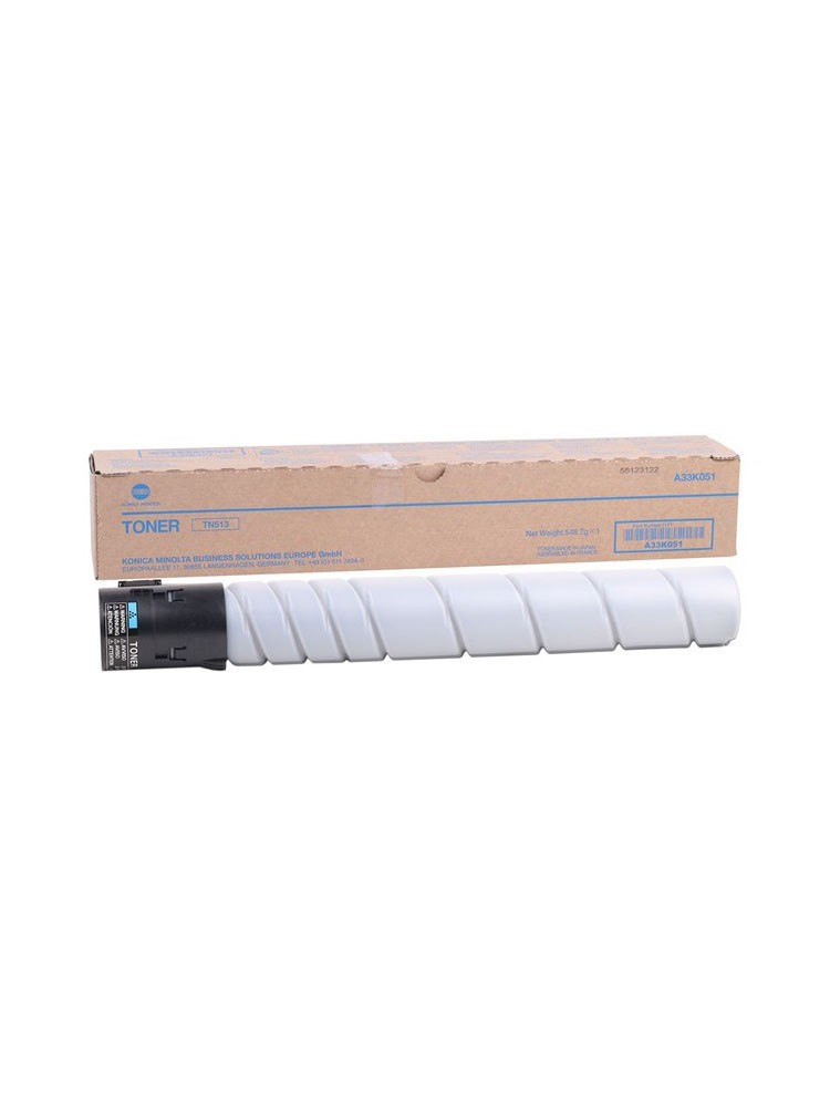 კარტრიჯი: Konica Minolta TN513 Black Toner Cartridge - A33K051