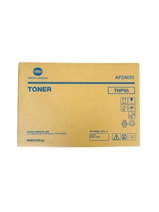 კარტრიჯი: Konica Minolta TNP95 Black Original Toner Cartridge - AF2A051