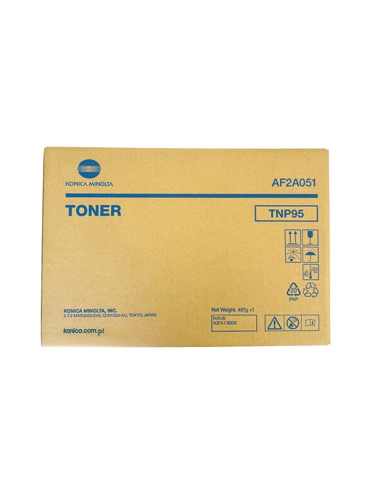 კარტრიჯი: Konica Minolta TNP95 Black Original Toner Cartridge - AF2A051