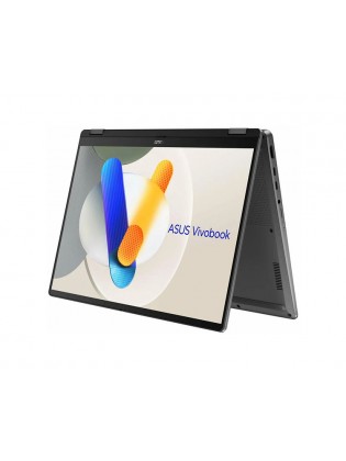 ნოუთბუქი: Asus Vivobook 14 Flip TP3407SA-SG243W 14" WUXGA Touch Intel Ultra 5 226V 16GB 512GB SSD Win11 Home