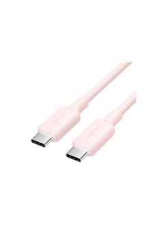 კაბელი: Vention TRCPF USB 2.0 Type-C 60W PD Cable 1m Pink
