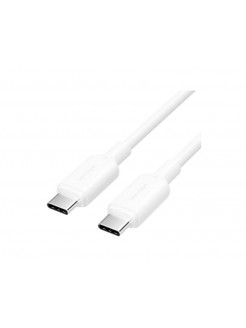 კაბელი: Vention TRCWF USB 2.0 Type-C 60W PD Cable 1m White