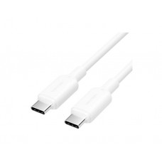 კაბელი: Vention TRCWH USB 2.0 Type-C 60W PD Cable 2m White
