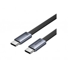 კაბელი: Vention TRZBF USB 2.0 Type-C Cable 1m Black Aluminum