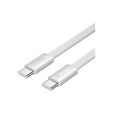 კაბელი: Vention TRZIF USB 2.0 Type-C Cable 1m Silver Aluminum