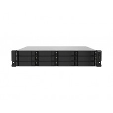 NAS სერვერი: Qnap TS-1232PXU-RP-4G 12-Bay Rack 2U NAS