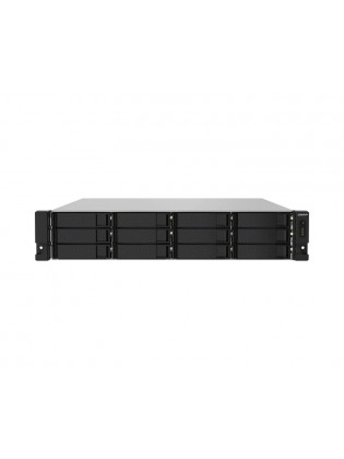 NAS სერვერი: Qnap TS-1232PXU-RP-4G 12-Bay Rack 2U NAS