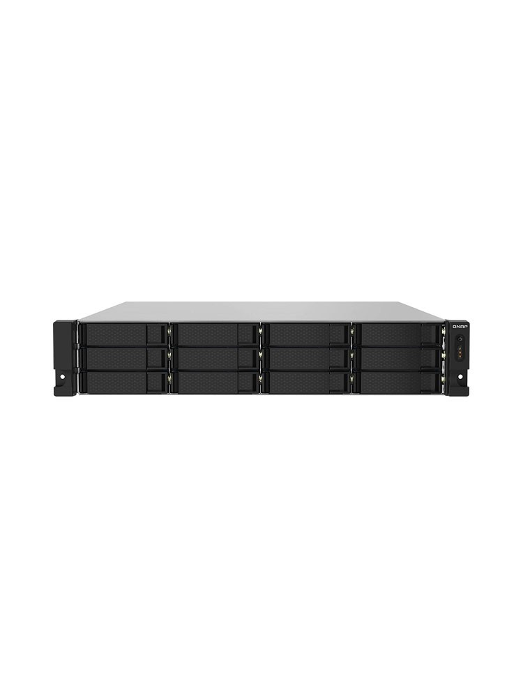 NAS სერვერი: Qnap TS-1232PXU-RP-4G 12-Bay Rack 2U NAS