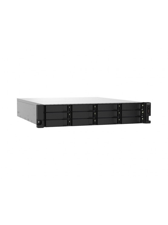 NAS სერვერი: Qnap TS-1232PXU-RP-4G 12-Bay Rack 2U NAS