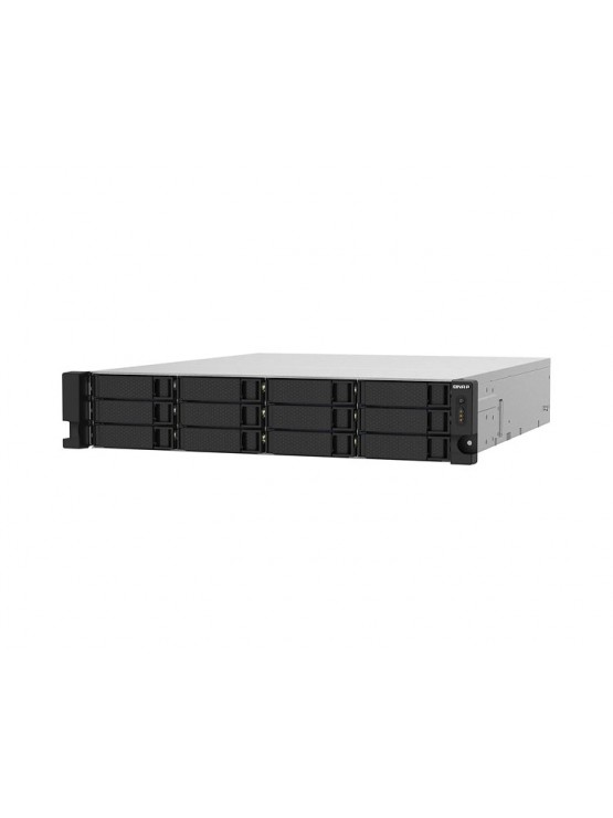 NAS სერვერი: Qnap TS-1232PXU-RP-4G 12-Bay Rack 2U NAS