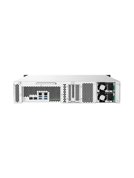 NAS სერვერი: Qnap TS-1232PXU-RP-4G 12-Bay Rack 2U NAS