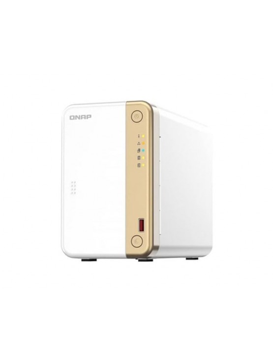 NAS სერვერი: Qnap TS-262-4G 2-Bay Tower NAS