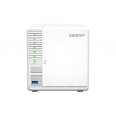 NAS სერვერი: Qnap TS-364-8G 3-Bay Desktop NAS