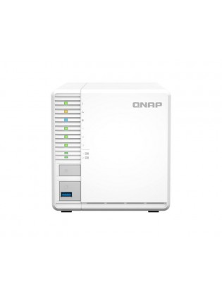 NAS სერვერი: Qnap TS-364-8G 3-Bay Desktop NAS