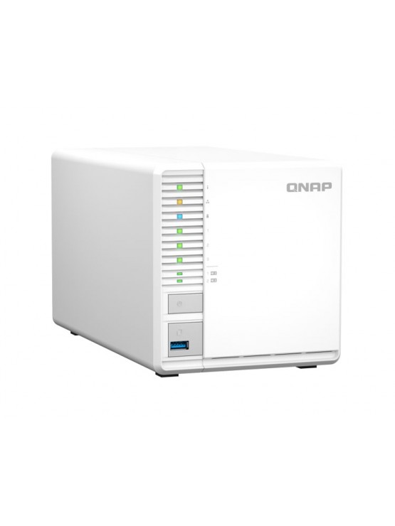 NAS სერვერი: Qnap TS-364-8G 3-Bay Desktop NAS