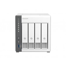 NAS სერვერი: Qnap TS-433-4G 4-Bay Tower NAS