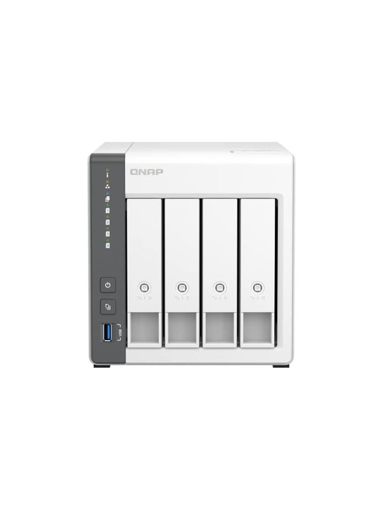 NAS სერვერი: Qnap TS-433-4G 4-Bay Tower NAS