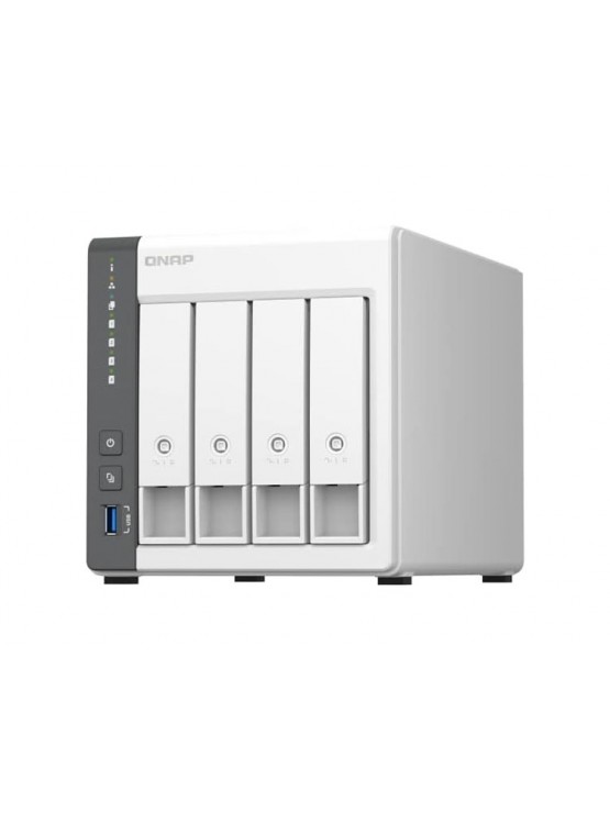 NAS სერვერი: Qnap TS-433-4G 4-Bay Tower NAS