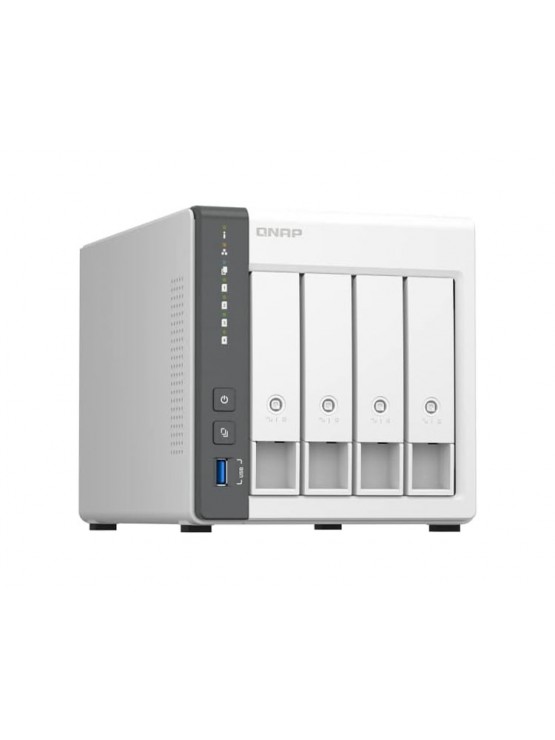 NAS სერვერი: Qnap TS-433-4G 4-Bay Tower NAS
