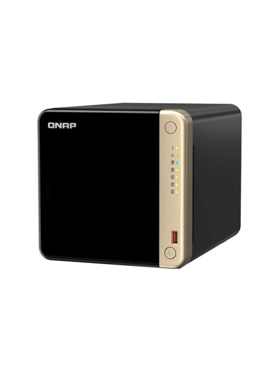 NAS სერვერი: Qnap TS-464-8G 4-Bay Tower NAS