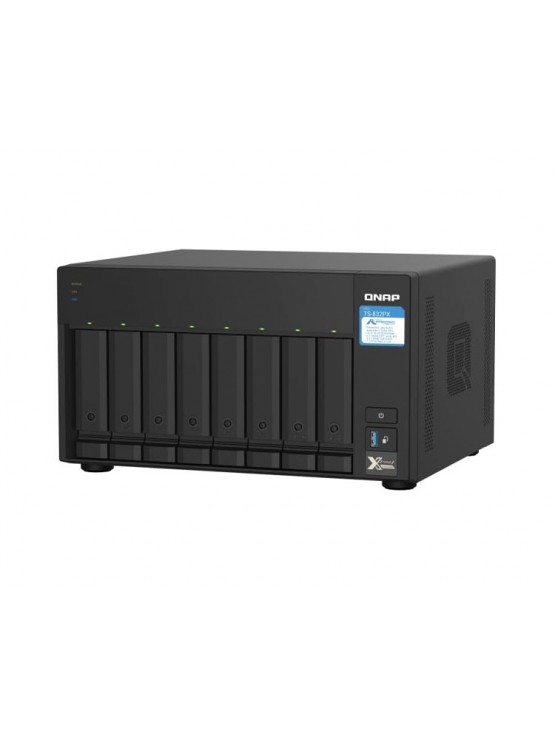 NAS სერვერი: Qnap TS-832PX-4G 8-Bay High-Capacity NAS