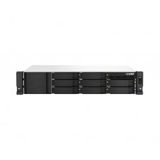 NAS სერვერი: Qnap TS-864eU-RP-8G 8-Bay 2U Rackmount NAS