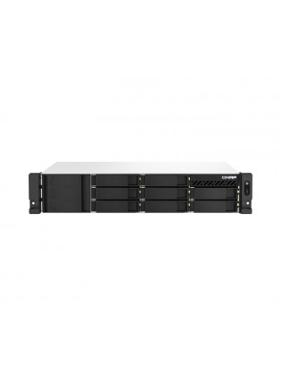 NAS სერვერი: Qnap TS-864eU-RP-8G 8-Bay 2U Rackmount NAS