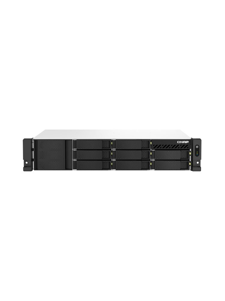 NAS სერვერი: Qnap TS-864eU-RP-8G 8-Bay 2U Rackmount NAS