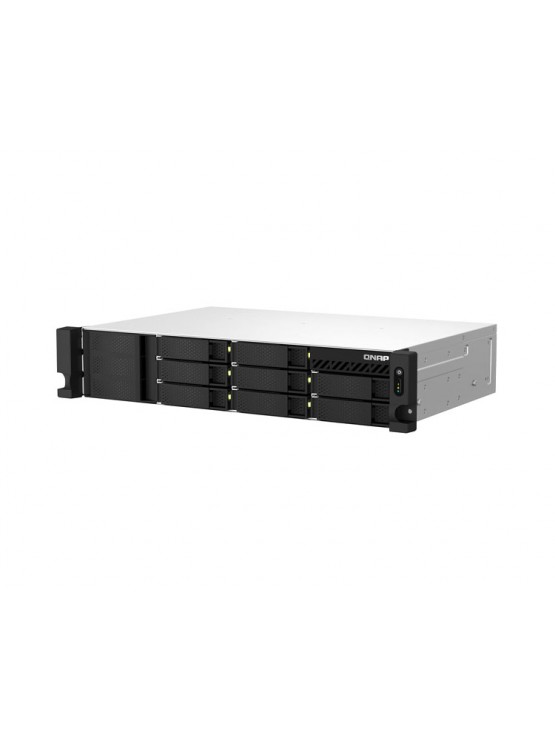 NAS სერვერი: Qnap TS-864eU-RP-8G 8-Bay 2U Rackmount NAS