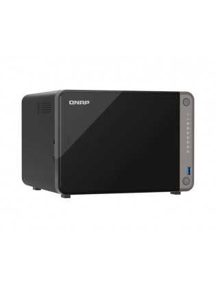 NAS სერვერი: Qnap TS-AI642-8G 6-Bay NAS Enclosure