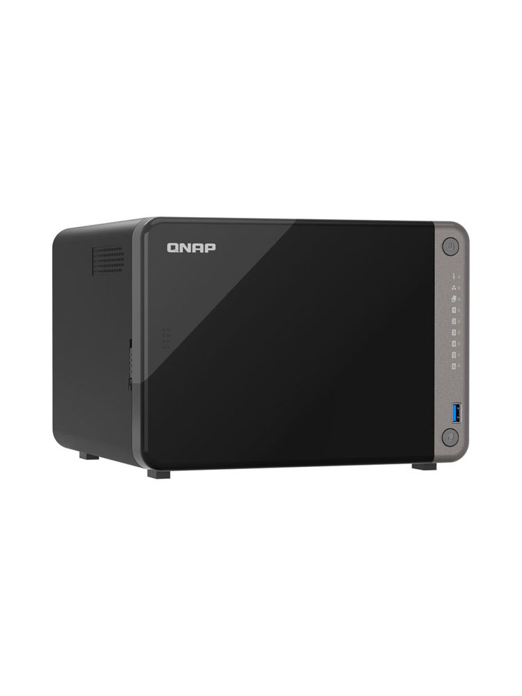 NAS სერვერი: Qnap TS-AI642-8G 6-Bay NAS Enclosure