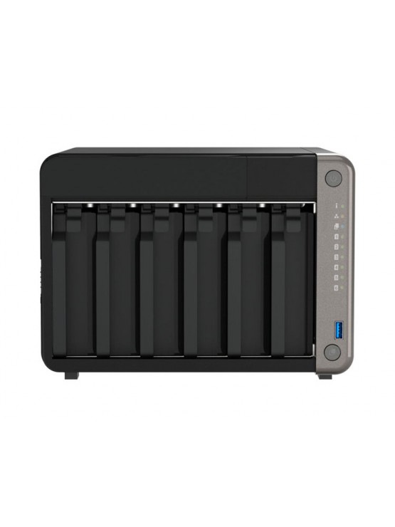 NAS სერვერი: Qnap TS-AI642-8G 6-Bay NAS Enclosure