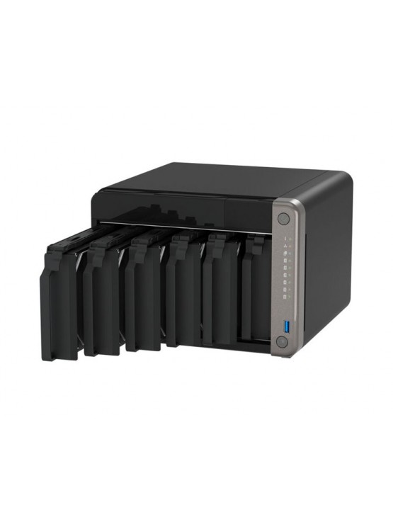 NAS სერვერი: Qnap TS-AI642-8G 6-Bay NAS Enclosure