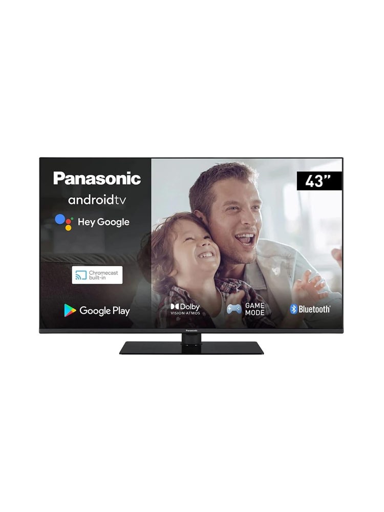 ტელევიზორი: Panasonic TX-43LX650E 43" 4K UHD Smart TV HDR 10 Wi-Fi Black