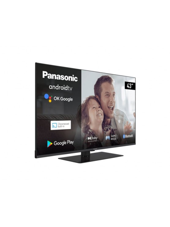 ტელევიზორი: Panasonic TX-43LX650E 43" 4K UHD Smart TV HDR 10 Wi-Fi Black