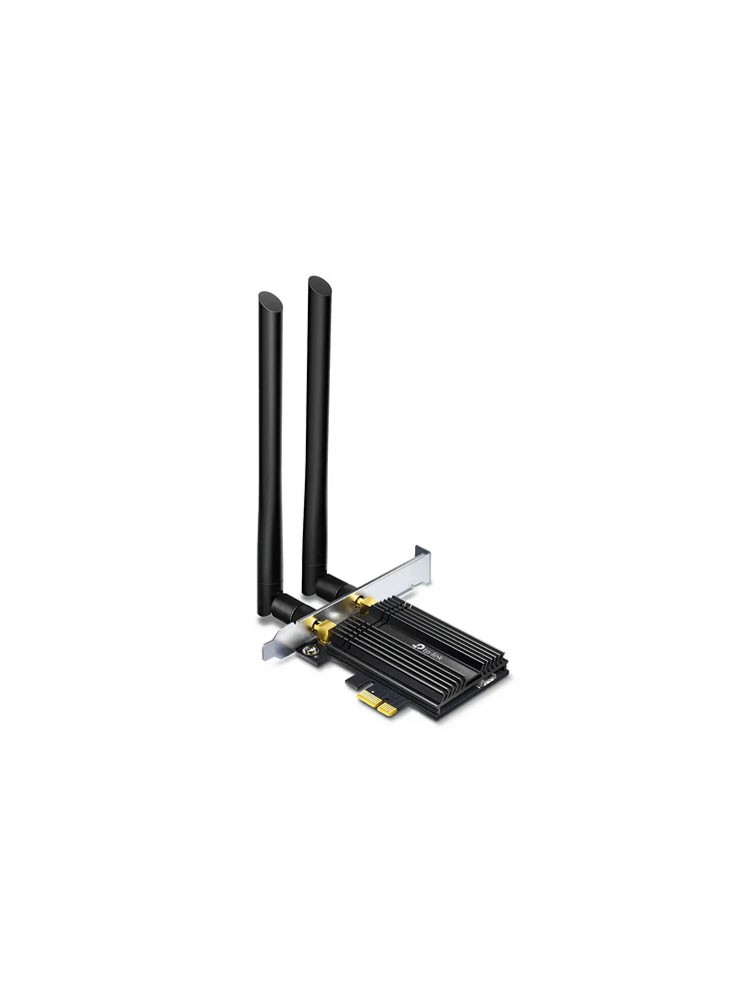 ადაპტერი: TP-Link Archer TX50E AX3000 Wi-Fi 6 Bluetooth 5.2 PCIe Adapter