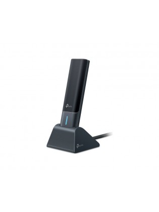 ადაპტერი: TP-Link TXE50UH AXE3000 Wi-Fi 6E High Gain Wireless USB Adapter