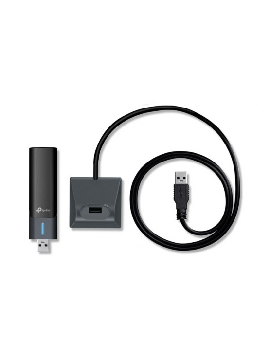 ადაპტერი: TP-Link TXE50UH AXE3000 Wi-Fi 6E High Gain Wireless USB Adapter