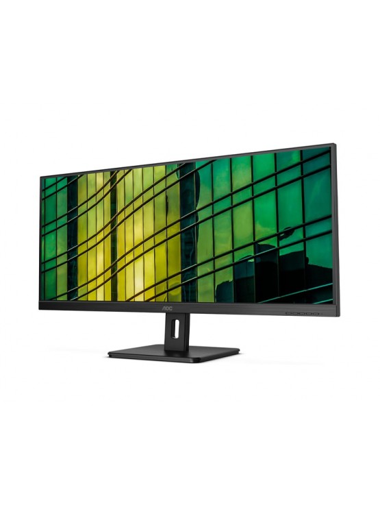 მონიტორი: AOC U34E2M 34" WQHD 100Hz VA 1ms 2xHDMI DP